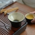 Tự nhiên lớn màu đen gốm Kung Fu bộ trà rò rỉ trà cân nhắc bộ lọc công lý bộ lọc đơn giản hộ gia đình - Trà sứ bình pha trà thủy tinh cao cấp Trà sứ