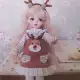 sd / BJD búp bê mô phỏng 6 trong sự thay đổi chính hãng nhỏ Katie trang điểm cô gái công chúa đồ chơi món quà sinh nhật con búp bê