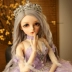 BJD búp bê cưới handmade Doris búp bê để gửi cô gái thay đổi đồ chơi sáng tạo phù hợp với trẻ em trang điểm công chúa Đồ chơi búp bê