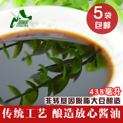Shan Kaka Guizhou Специализированный соевый соус сад соевый соус 438 мл Санигирный соевый соус приготовление