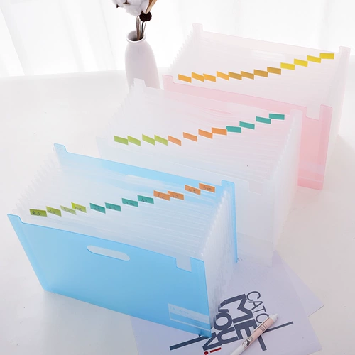 Многослойная папка, орган для школьников, коробка для хранения, сортировка