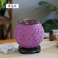 Purple Vine Ball Lamp