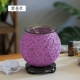 Purple Vine Ball Lamp