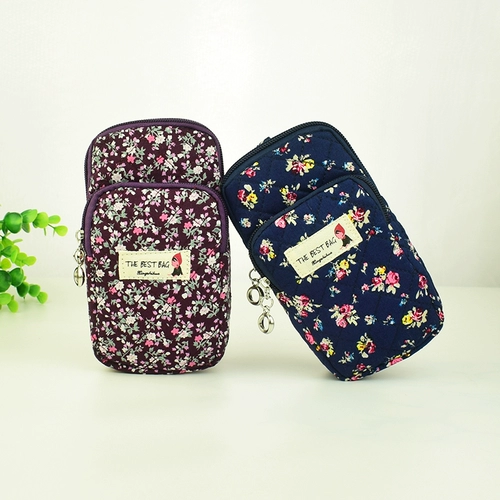 Хлопковая барсетка, кошелек для пожилых людей для матери, небольшая сумка, упаковка, мобильный телефон, увеличенная толщина, для среднего возраста