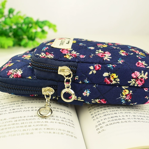 Хлопковая барсетка, кошелек для пожилых людей для матери, небольшая сумка, упаковка, мобильный телефон, увеличенная толщина, для среднего возраста