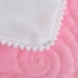 in Pink Panther pha lê gia đình của bốn bộ dày phong cách châu Âu nhung bedspread vẻ đẹp thẩm mỹ viện Massage toàn thân tùy chỉnh - Trang bị tấm Trang bị tấm