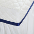 Cao cấp cotton vẻ đẹp trải giường bốn bộ tùy chỉnh phổ châu âu màu rắn beauty salon SPA giường massage bìa trắng Trang bị tấm