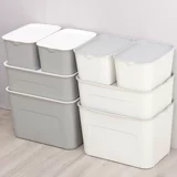Пластиковый ящик для хранения, игрушка, очень большая коробка для хранения