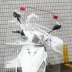 Xe điện xe máy kính chắn gió trong suốt mở rộng cao pin kính chắn gió phía trước mưa và windproof board phổ