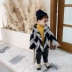 Mùa đông 2019 bé trai mới làm dày áo cho bé mùa thu và mùa đông áo len trẻ em áo ấm Hàn Quốc - Áo khoác Áo khoác