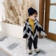 Mùa đông 2019 bé trai mới làm dày áo cho bé mùa thu và mùa đông áo len trẻ em áo ấm Hàn Quốc - Áo khoác