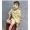 Mùa hè 2018 mới cho bé trai Hàn Quốc tay áo ngắn hai dây cho bé bộ đồ bé nhỏ quần áo 1235 tuổi thủy triều