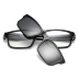 Đàn ông và phụ nữ thể thao kính cưỡi kính cận thị gương năm mảnh kính phân cực từ kính râm nhìn đêm với cận thị kính bảo vệ mắt Kính đeo mắt kính