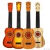 Trẻ em của cây đàn guitar nhỏ, đó là đồ chơi có thể chơi mô phỏng vừa ukulele người mới bắt đầu nhạc cụ âm nhạc để gửi picks nhạc cụ mầm non Đồ chơi âm nhạc / nhạc cụ Chirldren