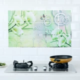 Самоклеющаяся плита, водонепроницаемая наклейка, настенная термостойкая кухня на стену