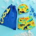 Trẻ em bơi mới thân bơi mũ chàng trai nóng mùa xuân tắm phù hợp với bơi lội phim hoạt hình bé trẻ sơ sinh bé