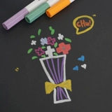 SET TOOL SEFLE -MADE ACCORESSEY MATER MATER BLACK CARM Альбом DIY Альбом ручной работы Special Note Number Color Metal Pen