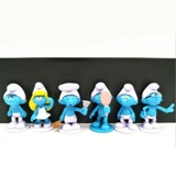 12 Smurfs сестра Голубая сестра Геге ведьм семейный семейный семейный семейный семейный семейный мультфильм персонаж ручного качания модель свинга