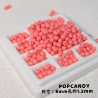 6 -миллиметровый арбуз красные 100 штук