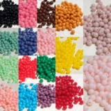 Маленькое украшение-шарик, аксессуар, аксессуары, 6мм, не выцветает