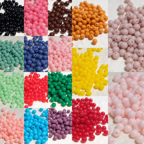 Маленькое украшение-шарик, аксессуар, аксессуары, 6мм, не выцветает