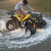 Xe mô tô địa hình bốn bánh ATV kích thước tăng gấp đôi xe địa hình ATV xe địa hình 250 xe địa hình thay đổi tốc độ vô cấp