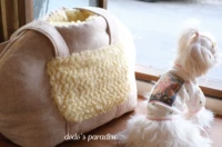 Полувисоценная сумка с сырной раковиной