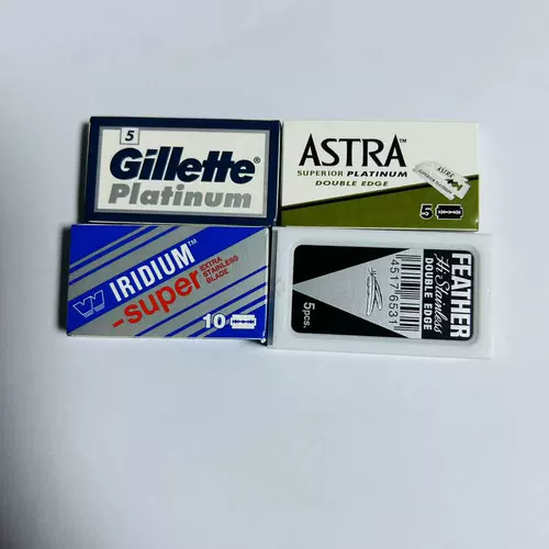 Старомодная двусторонная безопасная бритва, мужское лезвие, самолет