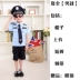 Đồng phục cảnh sát trẻ em đồng phục nhỏ cảnh sát giao thông nhỏ quần áo hiệu suất trẻ em đồng phục cảnh sát trẻ em trẻ em trẻ em trang phục