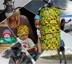 Đức bản địa HAD trẻ em khăn ma thuật bib ngoài trời mặt nạ thể thao mặt nạ mũ chống nắng - Kerchief / Earflap Kerchief / Earflap