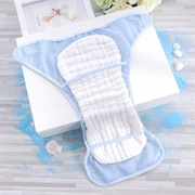 Tã cotton cho bé có thể giặt được bằng vải tã bằng vải cotton thoáng khí có thể giặt được tã không thấm nước cho bé sơ sinh - Tã vải / nước tiểu pad