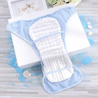 Tã cotton cho bé có thể giặt được bằng vải tã bằng vải cotton thoáng khí có thể giặt được tã không thấm nước cho bé sơ sinh - Tã vải / nước tiểu pad tả dán