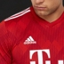 Wings xanh đích thực Adidas Adidas 18-19 Áo sân nhà của Bayern Munich CF5433 - Thể thao sau bộ thể thao lacoste Thể thao sau