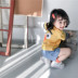 Quần áo trẻ em Hàn Quốc bé trai và bé gái áo thun dài tay cotton mè đường phố trẻ em hoạt hình cha mẹ áo thun trẻ em áo sơ mi mùa thu - Áo thun ao thun dai tay be trai Áo thun