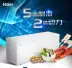 Haier BC/BD-519/829 lít thương mại tủ đông công suất lớn đông lạnh thịt tủ lạnh thực phẩm lớn tủ đông đơn nhiệt độ