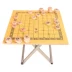 Bàn gấp di động, bàn di động, bàn gỗ, bàn cờ gia đình đơn giản, bàn, bàn cờ vua - Bàn