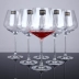 Ly rượu vang đỏ pha lê lớn Rượu vang đỏ Burgundy Rượu vang sáng tạo rượu vang thủy tinh đặt ly