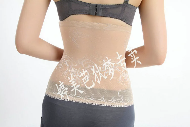 Tingmei Huanya Body Sculpting Kẹp Eo Siêu Mỏng, Vòng Eo, Chống lăn, Nâng Bụng, Hỗ Trợ Eo, Bụng Sau Sinh, Quý Cô - Đai giảm béo