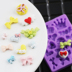 Fondant Cake Mould Mold Silicone Dry Pace Mold Lady Bow Bow Bộ sưu tập hoàn chỉnh Nhiều lựa chọn - Tự làm khuôn nướng khuôn bánh nhúng Tự làm khuôn nướng