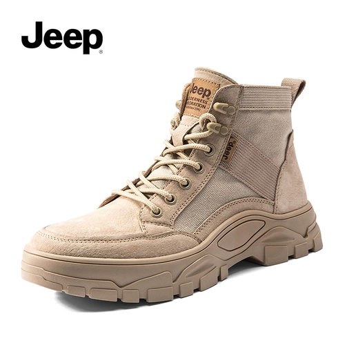 Jeep, Martens, демисезонный утепленный джип, удерживающая тепло высокая обувь в английском стиле, в британском стиле