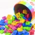 Câu đố của trẻ em giáo dục sớm biết chữ domino chính tả khối đồ chơi học tập Trung Quốc nhân vật gốc tự do mẫu giáo hỗ trợ giảng dạy