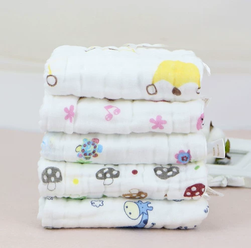 Хлопковая марлевая детская пеленка для новорожденных