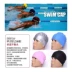 Mũ bơi Banfi PU không thấm nước lớn cho nam và nữ lớn mũ bơi thời trang không phải là đầu to đầu lớn thiết bị bơi thoải mái - Mũ bơi Mũ bơi
