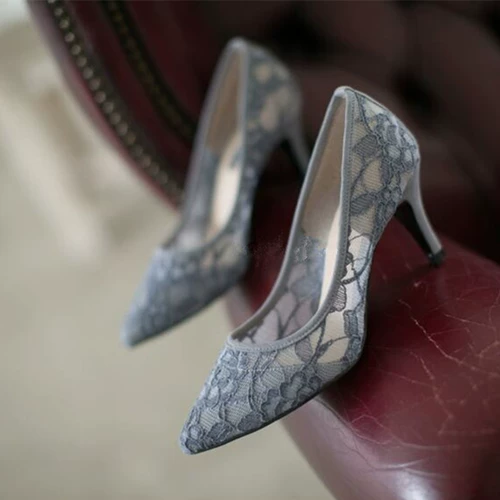 Высокие свадебные туфли с заостренным носом, обувь, коллекция 2021, большой размер
