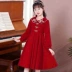 Váy Thu Đông Bé Gái Váy Công Chúa Thời Trang Mới Cho Trẻ Vừa Và Lớn Phong Cách Xuân Thu Quần Áo Thời Trang Trẻ Em Váy Thu Đông 