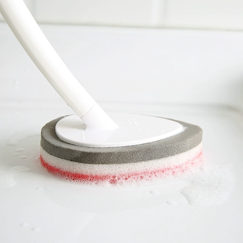 Японская импортная гигиеническая поролоновая щетка, туалет