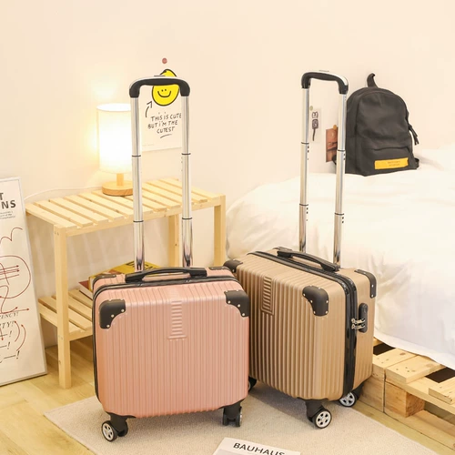 Чемодан, брендовая универсальная коробка для путешествий, 18 дюймов, популярно в интернете