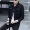 Áo khoác denim nam 2018 xuân hè xu hướng mới nam áo khoác ngoài màu đen học sinh quần jean đẹp trai - Áo khoác áo khoác kaki nam