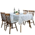 nghệ thuật sáng tạo bông khăn trải bàn khăn trải bàn khăn trải bàn mat bảng hiện đại nhỏ gọn nhỏ tươi hình chữ nhật bàn cà phê vải - Khăn trải bàn Khăn trải bàn