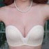 Strapless vô hình đồ lót phụ nữ thu thập siêu chống trượt chống ánh sáng từ cổ áo Off-the-vai Breastplates Wedding Bras Now Bras